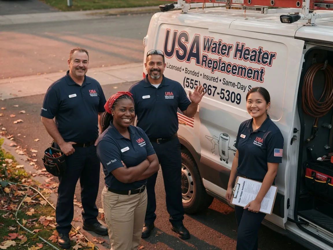 Water Heater Replacement company in Wautoma, WI